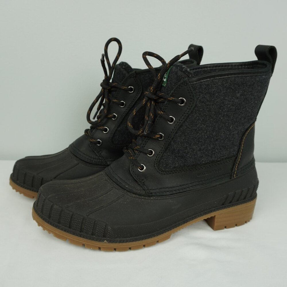 Kamik 3M Insulate Insulation Siennamid‎ Tie Up Boots Size 10